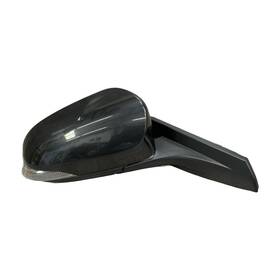 128-11552 Toyota 2019-2022 C-hr Right Passenger Door Mirror Black 209 Heat Blind Spot Oem