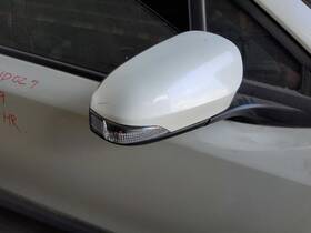 128-11552r Toyota Passenger Side View Mirror Heated With Blind Spot Alert Fits 19-22 C-hr 441486 128-11552r Toyota Passenger Side View Mirror Heated With Blind Spot Alert Fits 19-22 C-hr 441486