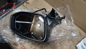 Toyota 128-11816r Passenger Side View Mirror Power Fits 20-24 Highlander