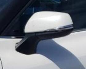 128-11819l Toyota 2020-2025 Highlander Lh Driver Door Mirror Side View Oem