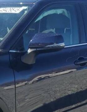 128-11821l Toyota 2020-2024 Highlander Lh Driver Door Mirror Side View Oem 128-11821l Toyota 2020-2024 Highlander Lh Driver Door Mirror Side View Oem