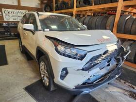 128-11930r Toyota Passenger Side View Mirror Power With Turn Signal Fits 19 Rav4 1756340