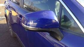 128-13004r Toyota Passenger Side View Mirror With Blind Spot Alert Fits 22 Corolla Cross 1445611 128-13004r Toyota Passenger Side View Mirror With Blind Spot Alert Fits 22 Corolla Cross 1445611