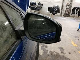 128-13421r Toyota Oem Side View Door Mirror For Prius Right Blk Pwr Heat Bsa