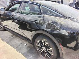 Toyota 128-13863l Driver Side View Mirror Heated Without Surround Fits 23-25 Crown 134719