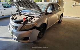 128-50262br Toyota Corolla 2009-2013 Right Side Mirror Power Silver Metallic 1564267