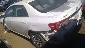 128-50263al Toyota Driver Left Side View Mirror Power With Heated Fits 09-13 Corolla 2314956