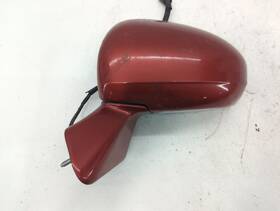 128-50485 Toyota 2010-2013 Venza Driver Left Side View Power Door Mirror Red Gb0v5