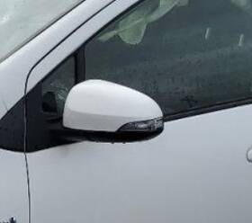 128-50954bl Toyota 2012-2019 Prius Lh Driver Door Mirror Side View Oem