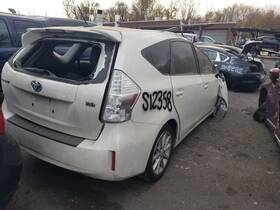 128-50956l Toyota Driver Side View Mirror Power Prius V Vin Eu Fits 12-18 4751007