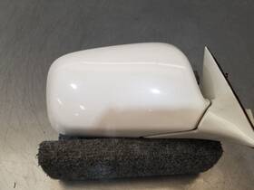 128-55519r Toyota 97 1997 Celsior Exterior Side View Mirror Right Driver White