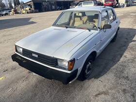 128-61165l Toyota Driver Left Side View Mirror Manual Fits 81-82 Tercel 1257465