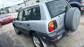128-61259l Toyota Driver Left Side View Mirror Manual 4 Door Fits 96-00 Rav4 4303851
