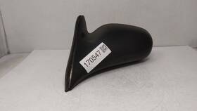 128-61303 Toyota 1998-2002 Corolla Driver Left Side View Power Door Mirror Black Wg8ey