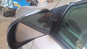 128-61311l Toyota Glass Only For Mirror Fits 98-03 Sienna 1816490