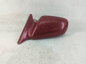 Toyota 128-61323 1999-2003 Solara Driver Left Side View Manual Door Mirror Red Edoya