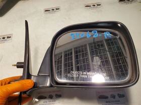 128-61343br Toyota Passenger Side View Mirror Power Without Chrome Fits 01-04 Tacoma 43989
