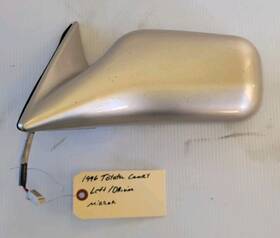 128-61362r Toyota 1992-1996 Camry Wagon Driver Side Left View Mirror Assembly