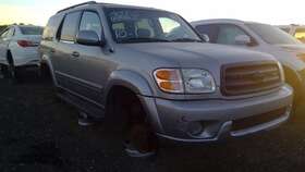 128-61384br Toyota Passenger Side View Mirror Power Painted Non-heated Fits 01-07 Sequoia