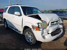 128-61384cr Toyota Passenger Side View Mirror Power With Limited Fits 01-06 Sequoia 3199471
