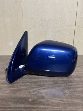 128-61386b Toyota 2001-2007 Highlander Driver Left Side View Power Mirror Oem. 5 Wires 128-61386b Toyota 2001-2007 Highlander Driver Left Side View Power Mirror Oem. 5 Wires