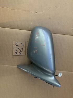 128-61389l Toyota 1997-2001 Camry Left Drive Side View Mirror Gray Oem