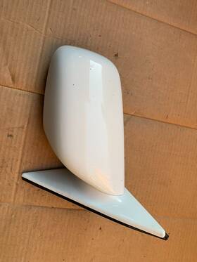 128-61397 Toyota 2002-2006 Camry Driver Left Side View Power Door Mirror White Oem