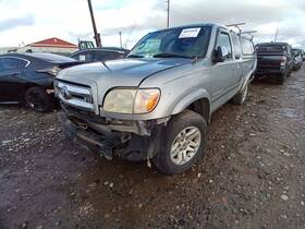 128-61415l Toyota Driver Side View Mirror Power Excluding Limited Heated Fits 03-06 Tundra