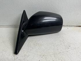 128-61425l Toyota 2004-2008 Solara Left Driver Black Door Mirror 7 Pin Connector Side View