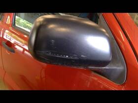 128-61438ar Toyota Door Mirror Passenger Side View Power Matte Black Fits 05-11 Tacoma 40778