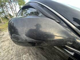 128-61440br Toyota Passenger Side View Mirror Power Heated Fits 05-10 Avalon 962973