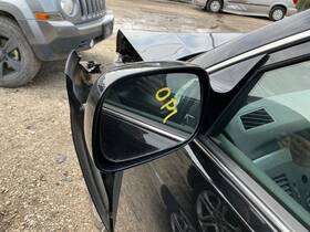 128-61443l Toyota Driver Side View Mirror Power Non-heated Fits 05-10 Avalon 845613