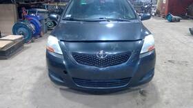 128-61451l Toyota Driver Left Side View Mirror Manual Sedan Fits 07-12 Yaris 1701408