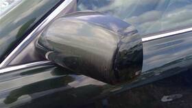 128-61459al Toyota Driver Side View Mirror Power Non-heated Fits 07-11 Camry 765605