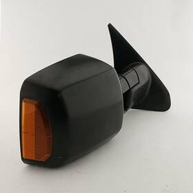 128-61468r Toyota Oem Side View Door Mirror For Tundra Right Slvr Pwr Heat Cvr-scratch