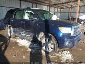 128-61494r Toyota Passenger Side View Mirror Power Heated Fits 08-13 Sequoia 3550618
