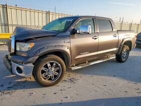 128-61497l Toyota Driver Side View Mirror Power With Turn Signal Heated Fits 09-12 Tundra 3768783