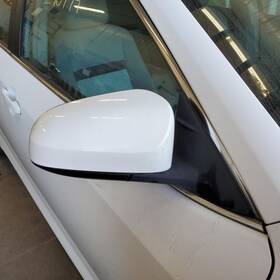 128-64214cr Toyota Passenger Side View Mirror Power Heated Fits 12-14 Camry 1029526