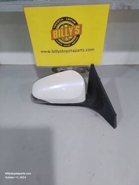 128-64458r Toyota Passenger Side View Mirror Power Without Puddle Lamp Fits 13-18 Avalon 116874