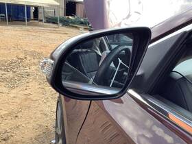128-64462l Toyota Driver Side View Mirror Power With Blind Spot Alert Fits 13-18 Avalon 4611375