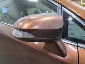 128-64537r Toyota Rh Passenger Side Door Mirror 2013 Venza Sku#4032265