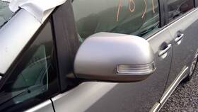 128-64576l Toyota Driver Side View Mirror Power Heated With Memory Fits 13-14 Sienna 1537610