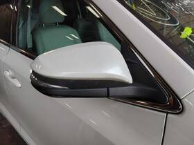 128-64733r Toyota Passenger Side View Mirror Power Heated Fits 14-19 Highlander 3634575