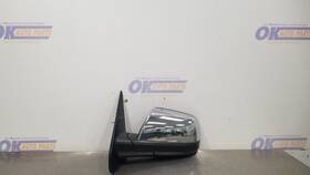 128-64770l Toyota 17 Sequoia Power Heated Exterior Side View Mirror Left Driver Chrome