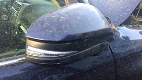 128-64774r Toyota Passenger Side View Mirror Power Fits 14-24 4 Runner 658787
