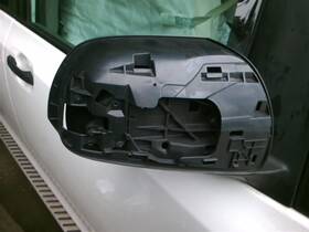 128-65021r Toyota Passenger Side View Mirror Power Non-heated Fits 15-19 Sienna 801694