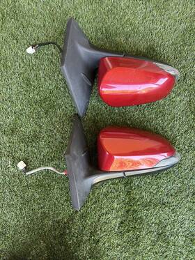 128-65354r Toyota 16-18 Scion Im Corolla Hatch Left And Right Side View Mirror Original