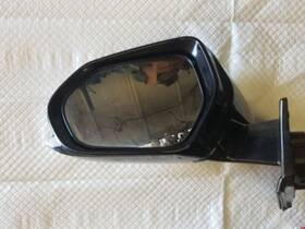 128-65525l Toyota 16 17 18 19 Prius Driver Left Door Mirror Oem Blindspot Type