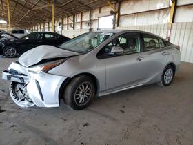 128-65526br Toyota Passenger Side View Mirror Without Blind Spot Alert Fits 16-22 Prius 2430093