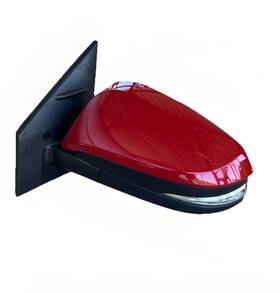128-65551l Toyota Red Driver Side View Mirror Power With Turn Signal Heated Fits 16-18 Rav4